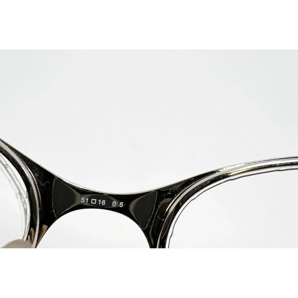 Kate Spade Eyeglasses Women Blue Adalina F2G Semi-Rimless Cat Eye 51-16-140